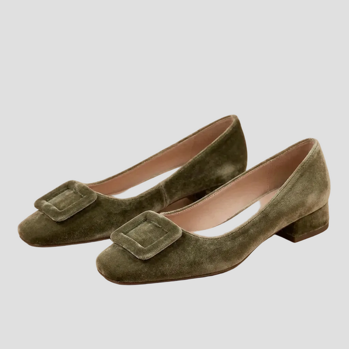 NOÉMIE | MOCASSINS SUÈDE