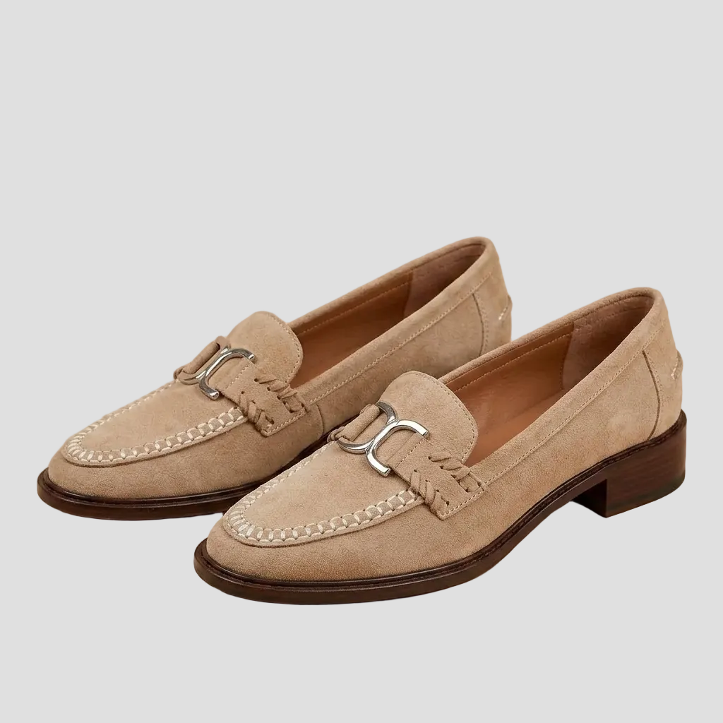 AMÉLIE | MOCASSINS SUÈDE