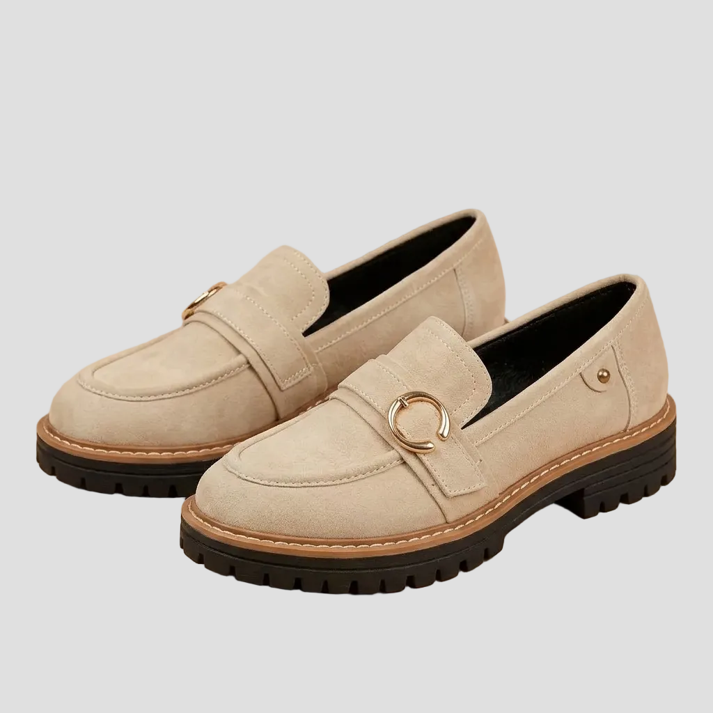 LORA | MOCASSINS QUOTIDIENS BOUT ROND
