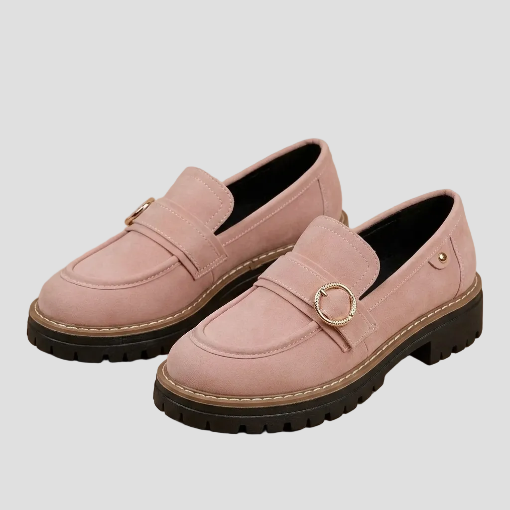 LORA | MOCASSINS QUOTIDIENS BOUT ROND