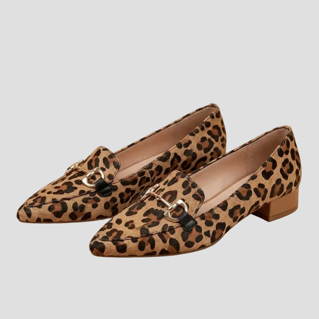 GIA | MOCASSINS LÉOPARD