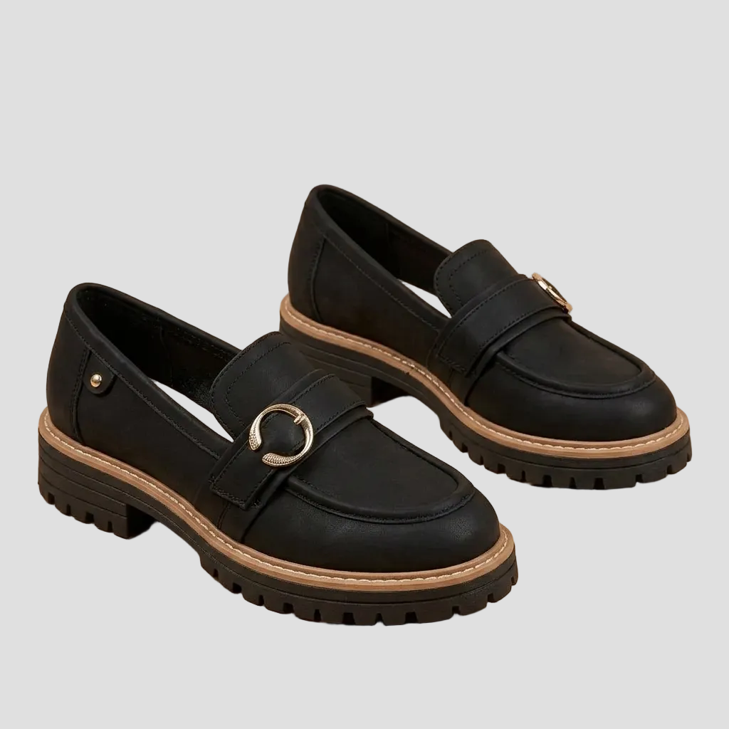 LORA | MOCASSINS QUOTIDIENS BOUT ROND