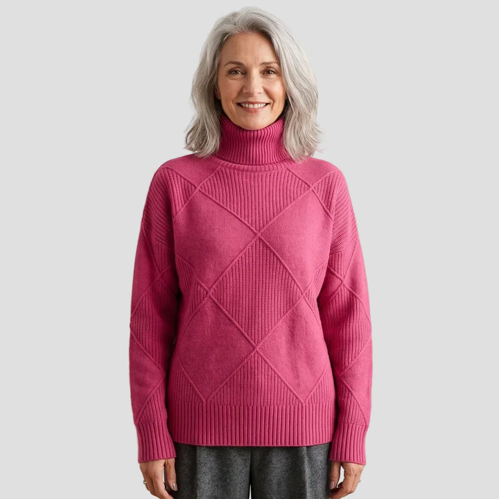 LAUREN | PULL COL MONTANT