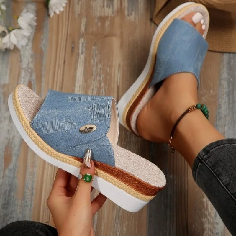 Alina – Sandales ergonomiques