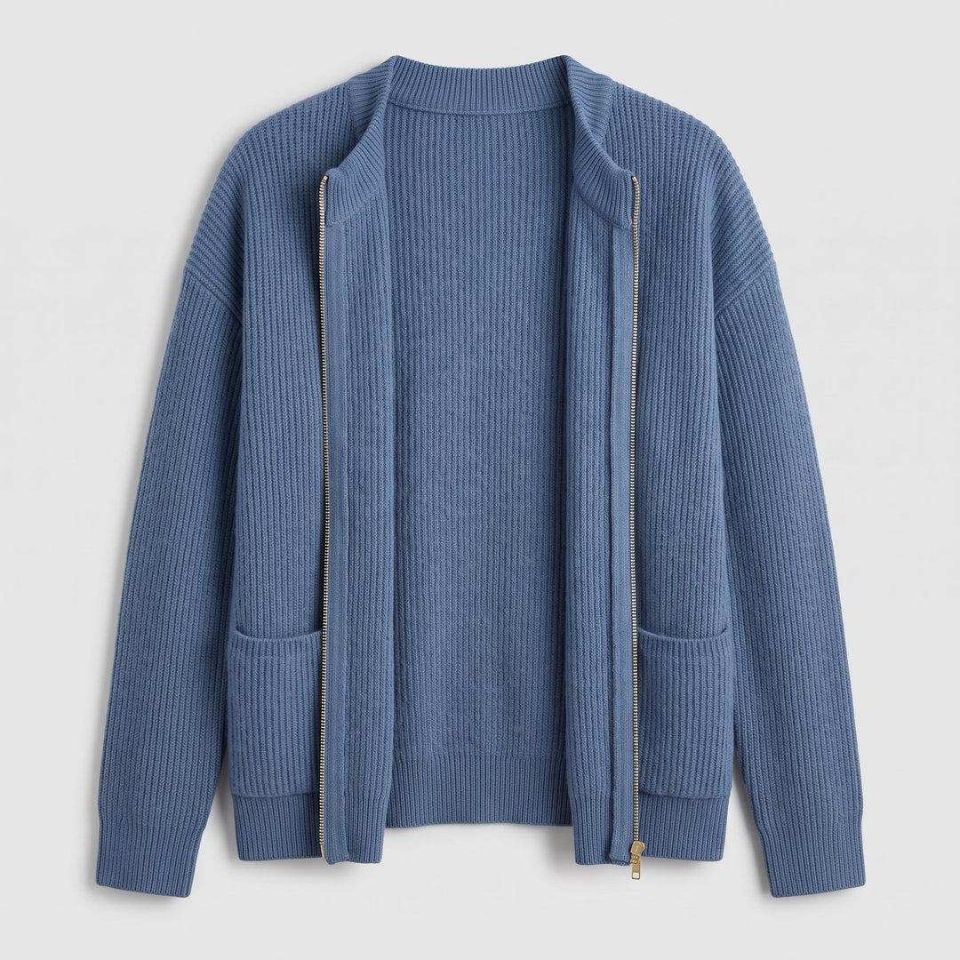 MARLENA | CARDIGAN TRICOTÉ INTEMPOREL
