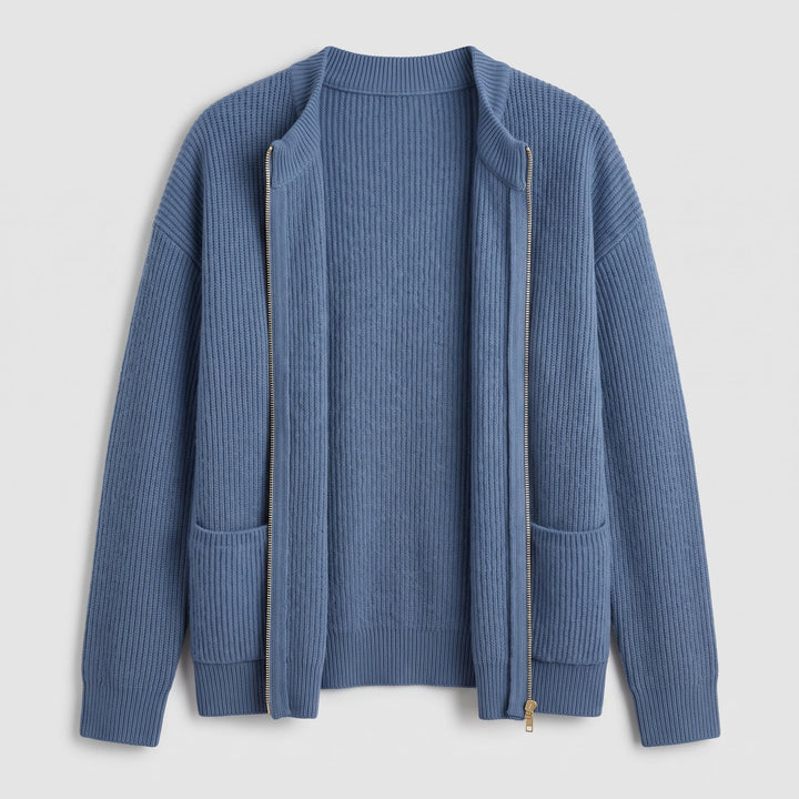MARLENA | CARDIGAN TRICOTÉ INTEMPOREL