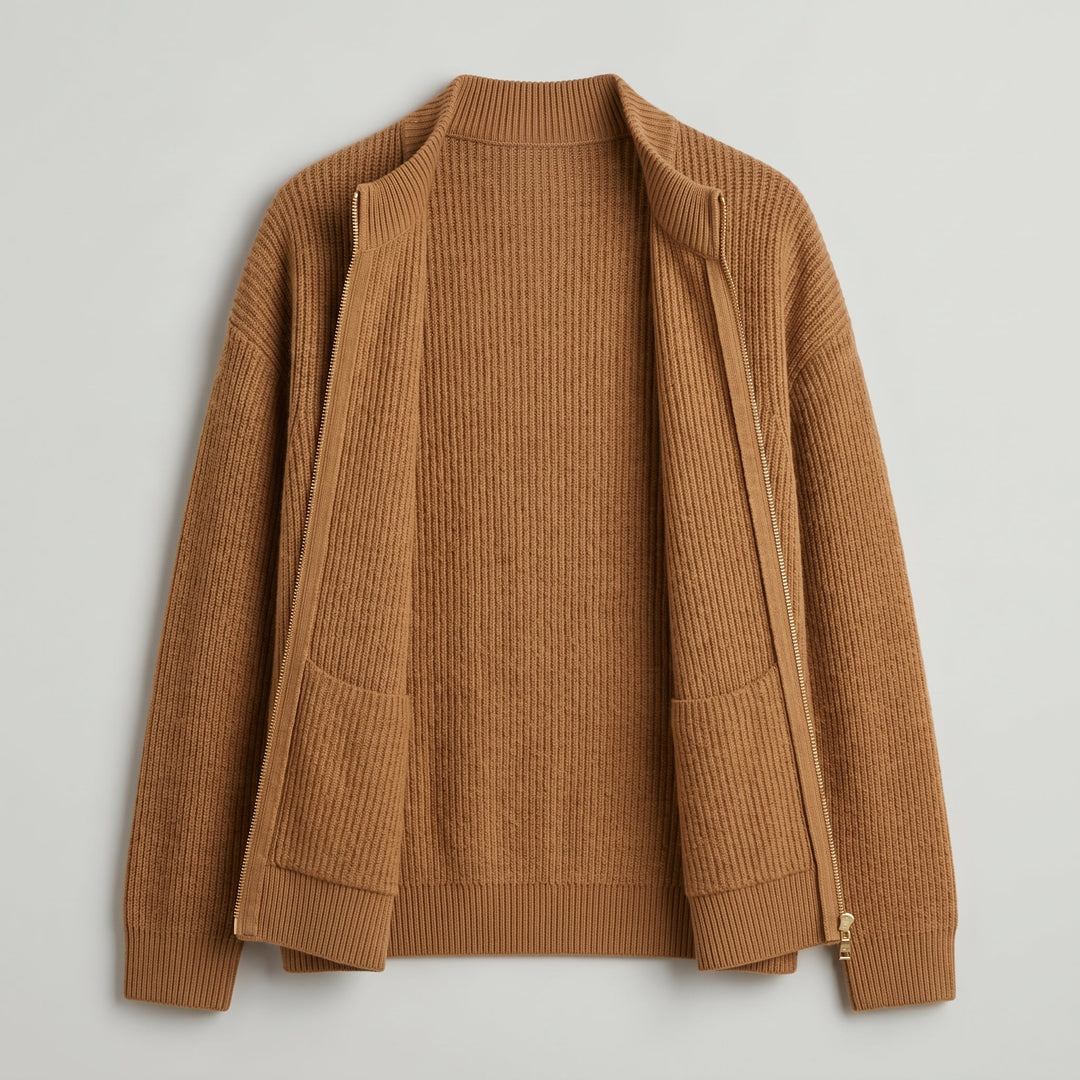 AURELIA | CARDIGAN TRICOTÉ INTEMPOREL