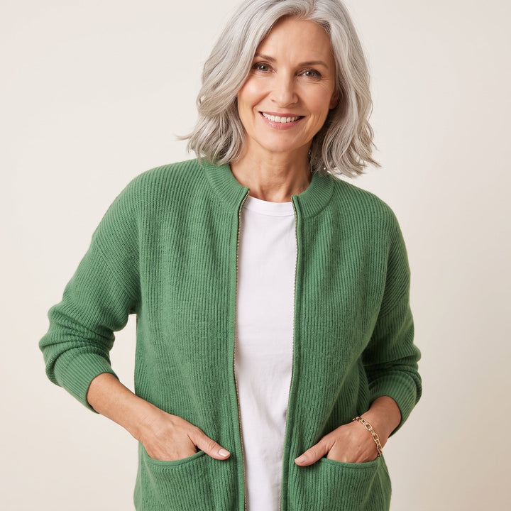 VERENA | CARDIGAN TRICOTÉ INTEMPOREL