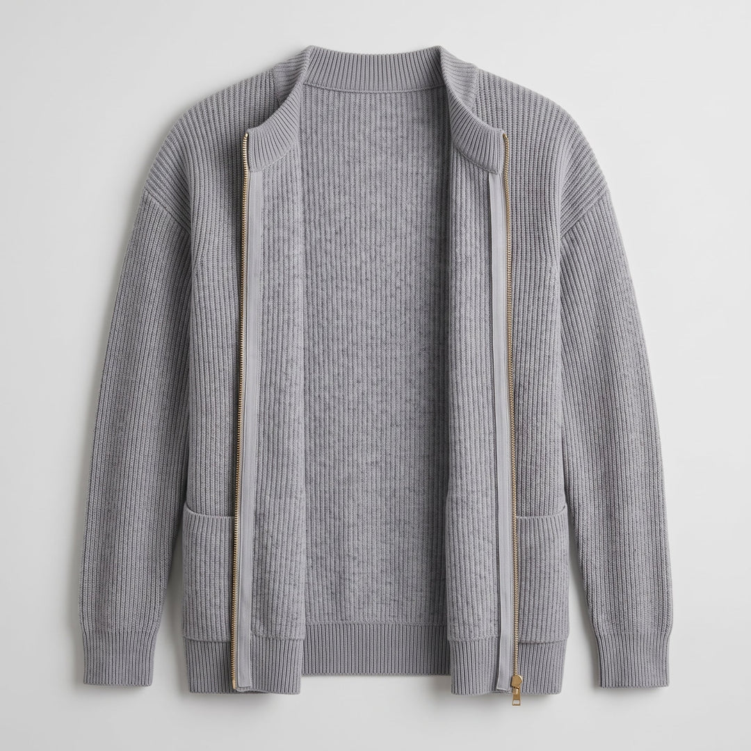 CLARISSE | CARDIGAN TRICOTÉ INTEMPOREL