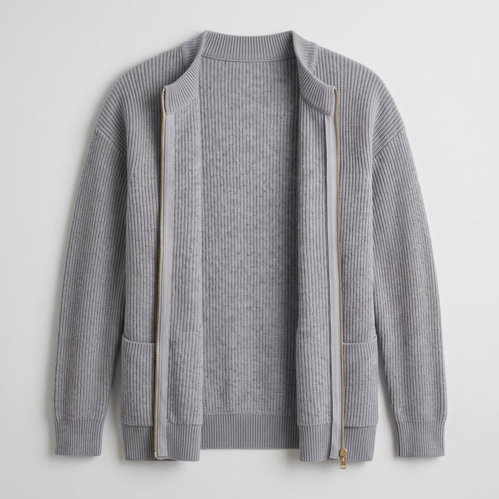 CLARISSE | CARDIGAN TRICOTÉ INTEMPOREL