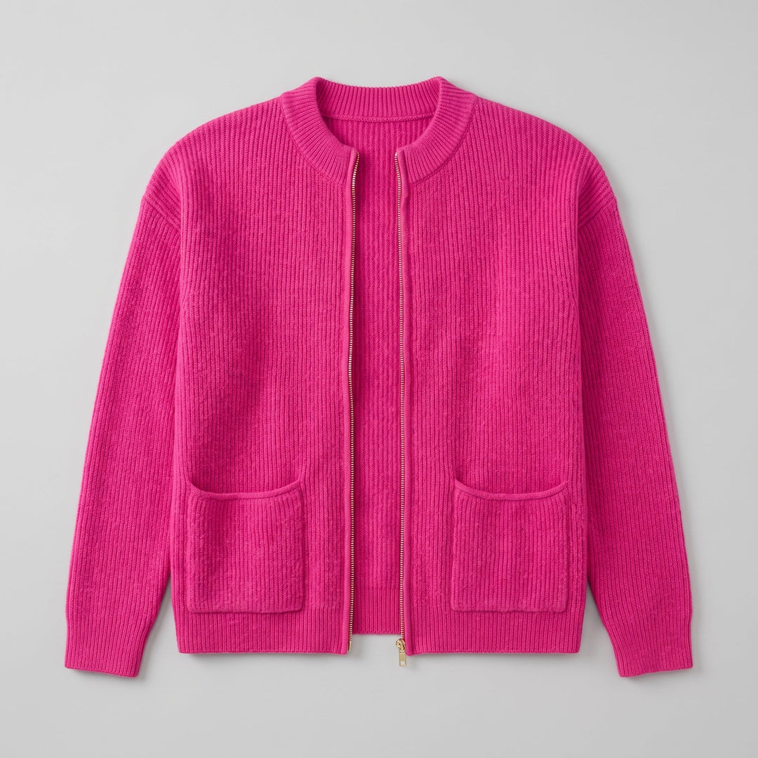 ALIANNA | CARDIGAN TRICOTÉ INTEMPOREL