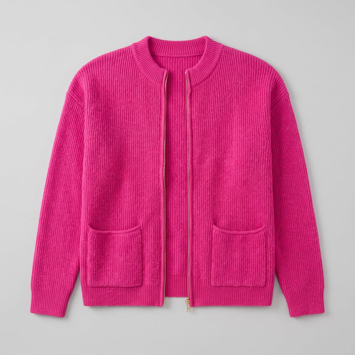 ALIANNA | CARDIGAN TRICOTÉ INTEMPOREL