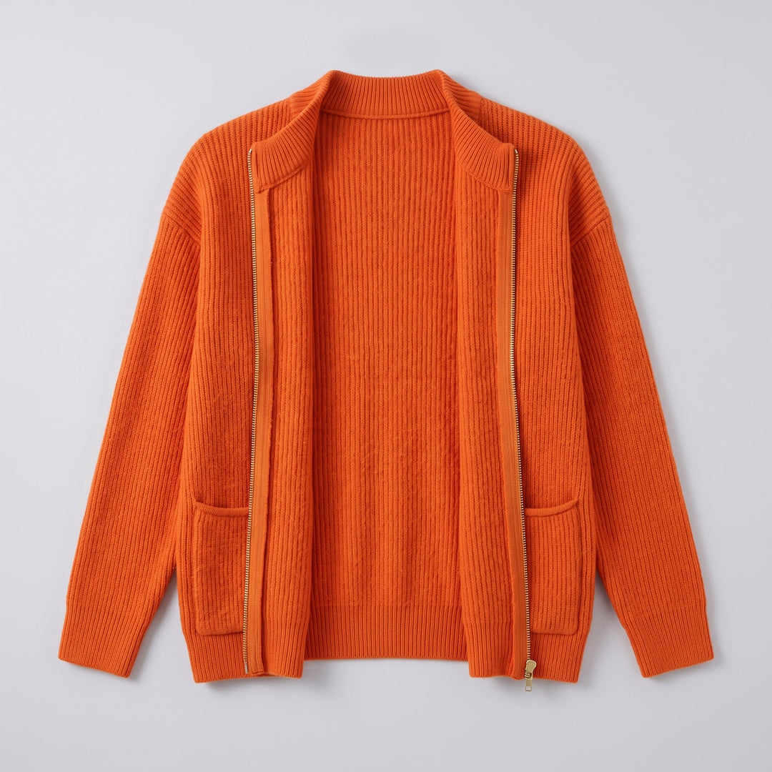 MARISOL | CARDIGAN TRICOTÉ INTEMPOREL