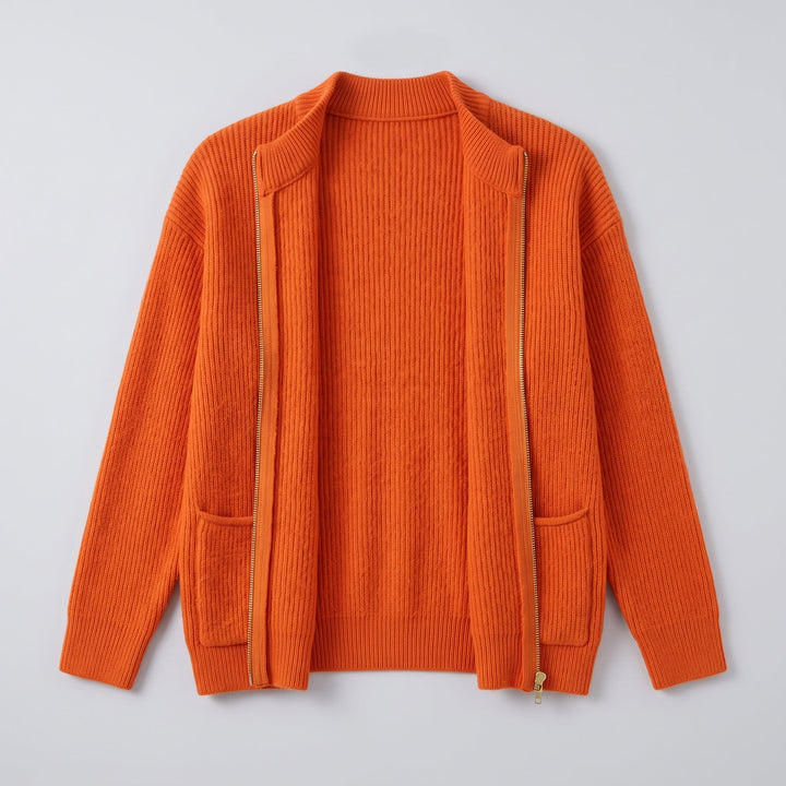 MARISOL | CARDIGAN TRICOTÉ INTEMPOREL