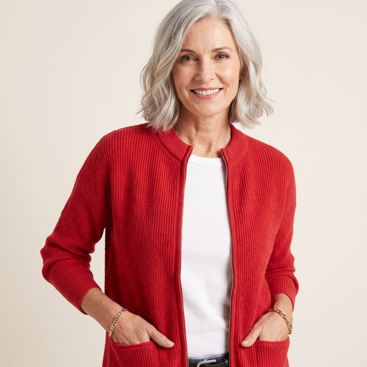 VALENTINA | CARDIGAN TRICOTÉ INTEMPOREL