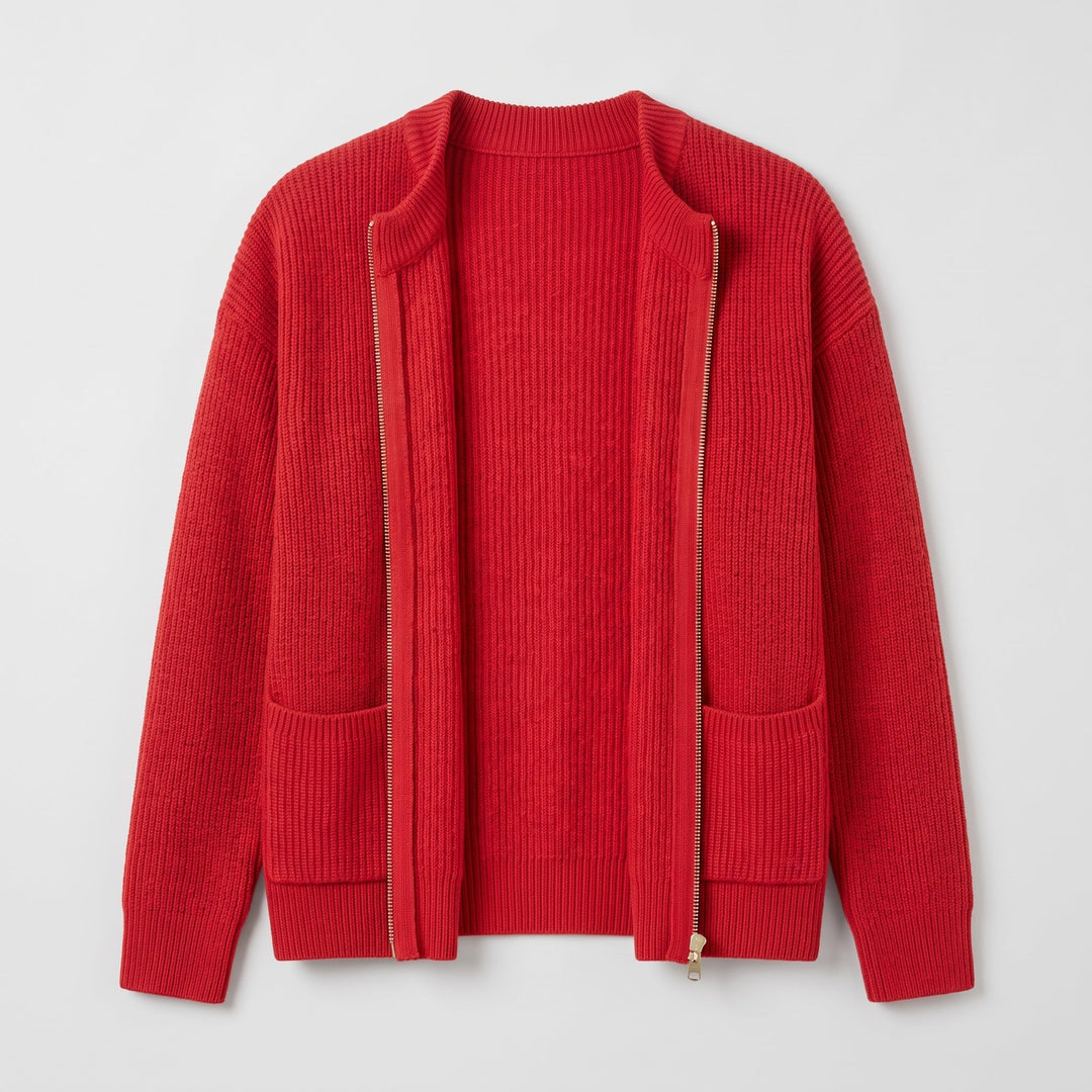 VALENTINA | CARDIGAN TRICOTÉ INTEMPOREL