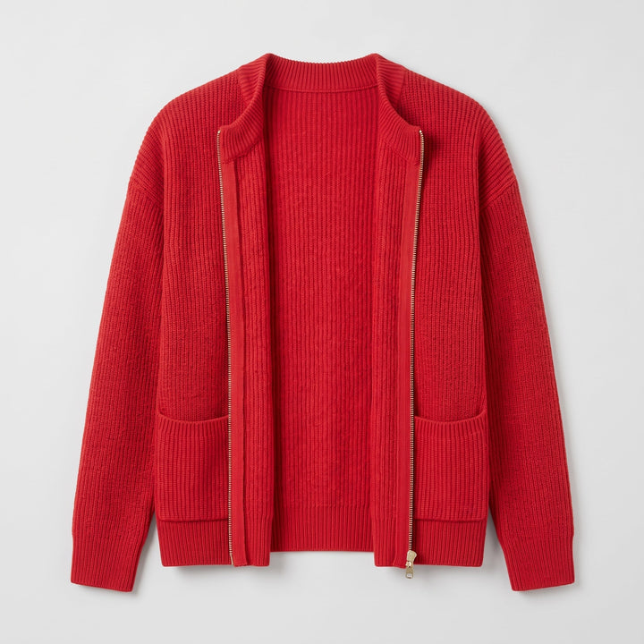VALENTINA | CARDIGAN TRICOTÉ INTEMPOREL