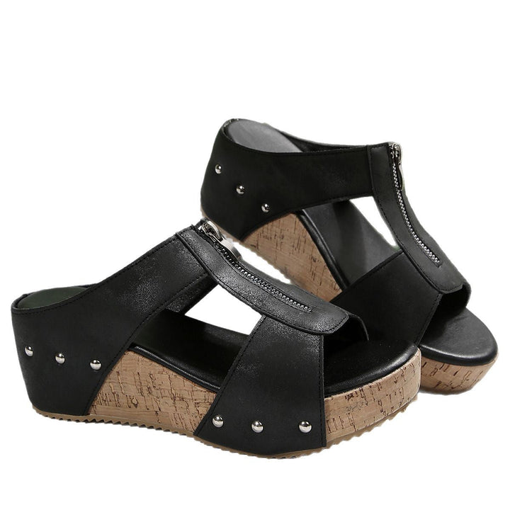 Chiara | Sandales compensées élégantes