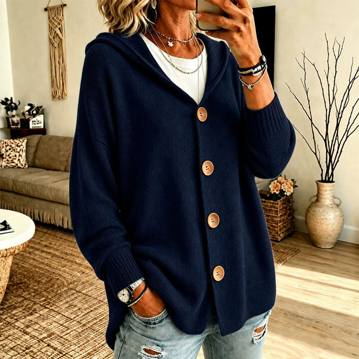 JULIETTE | PULL CONFORT BLEU MARINE