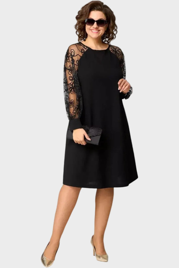 Celina | Robe midi classique pour les grandes occasions