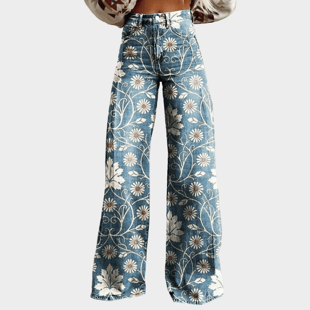 Jean bohème vintage