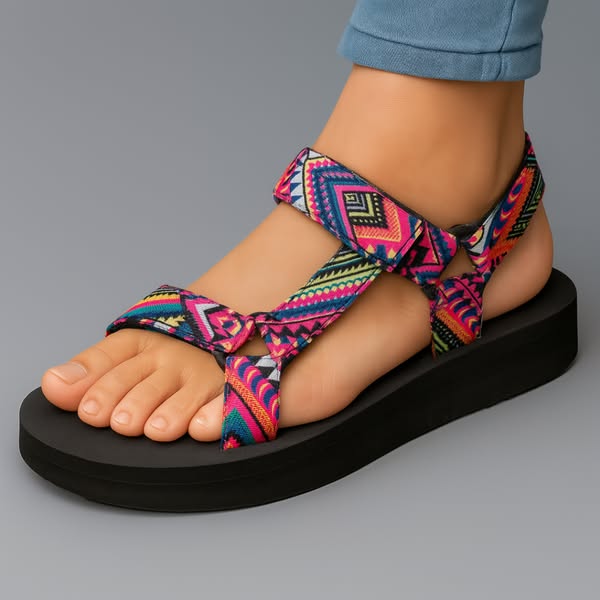 Flurina | Sandales orthopédiques confortables