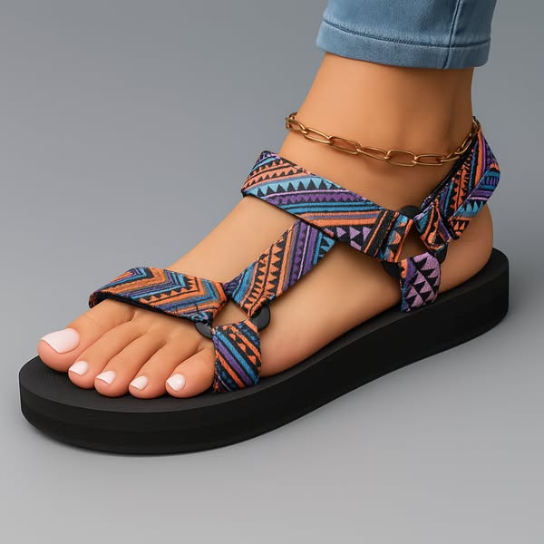 Flurina | Sandales orthopédiques confortables