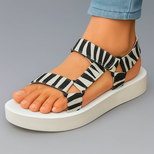 Flurina | Sandales orthopédiques confortables