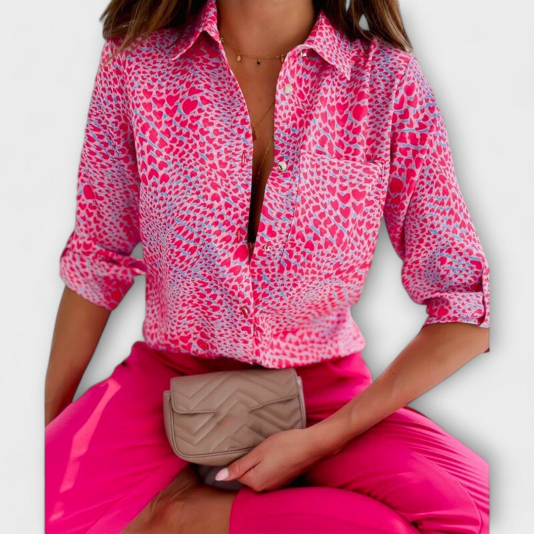 Blouse à col classique