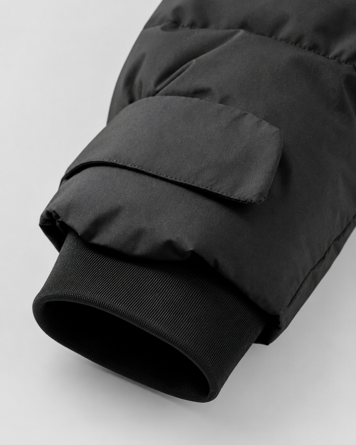 FANNY | DOUDOUNE À CAPUCHE CEINTURÉE
