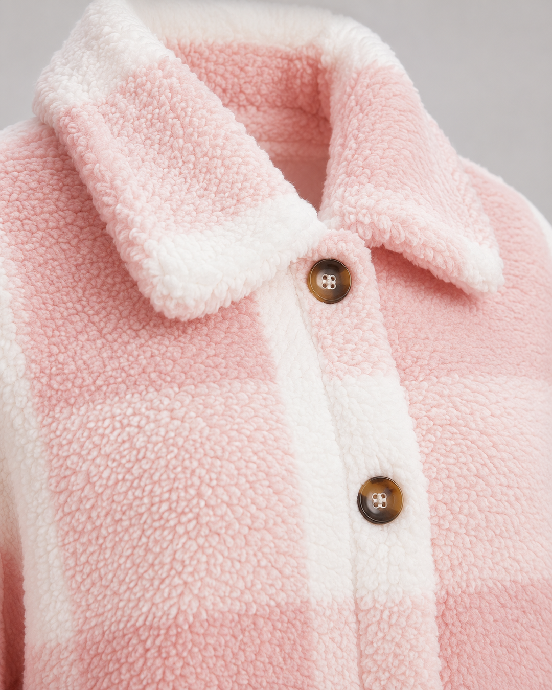 LAURA | VESTE TEDDY