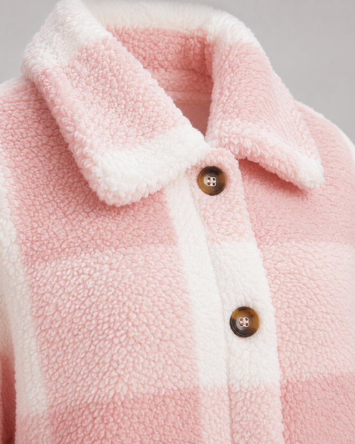LAURA | VESTE TEDDY