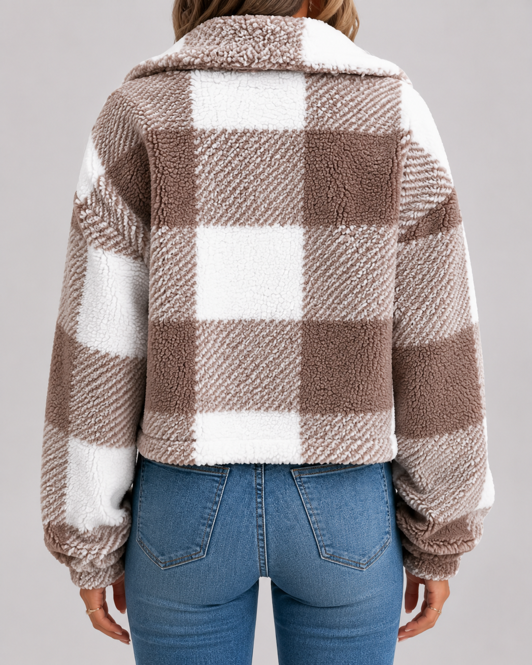 LAURA | VESTE TEDDY
