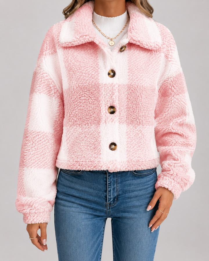 LAURA | VESTE TEDDY