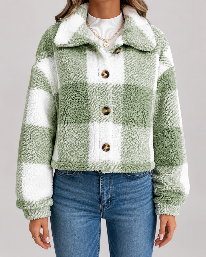 LAURA | VESTE TEDDY