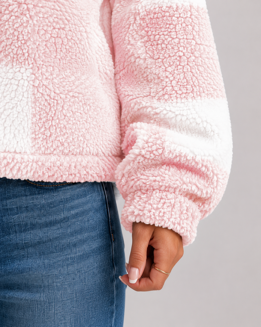 LAURA | VESTE TEDDY