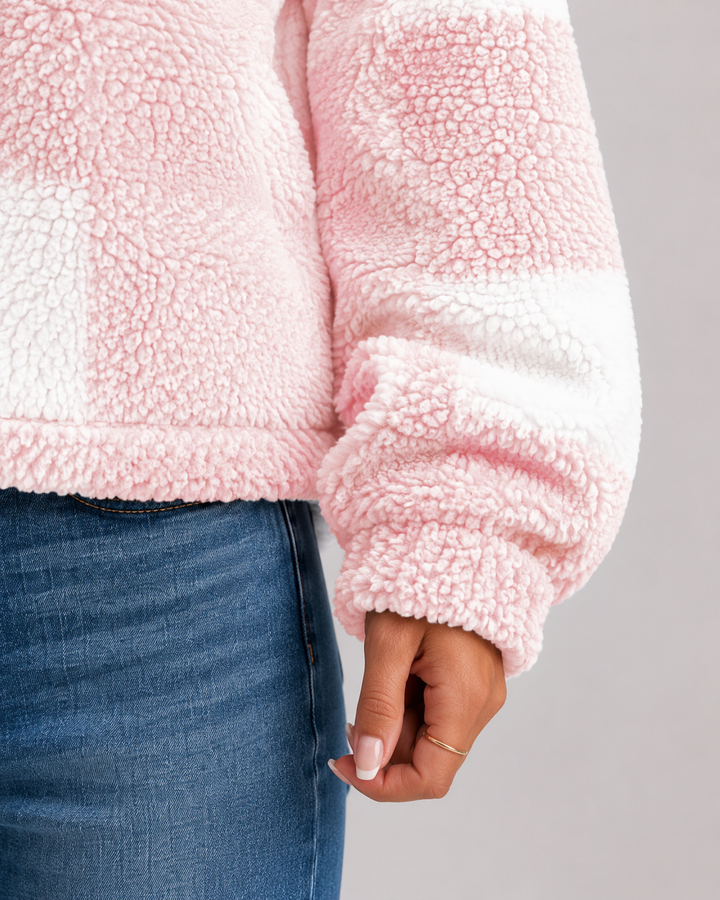 LAURA | VESTE TEDDY