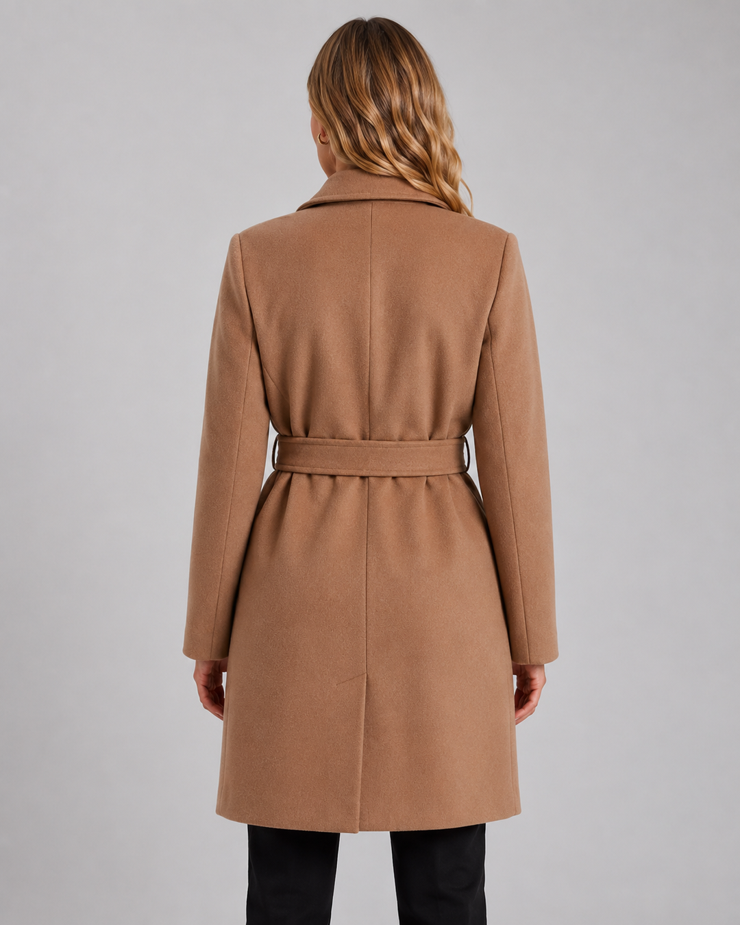 ELISE | MANTEAU CEINTURÉ