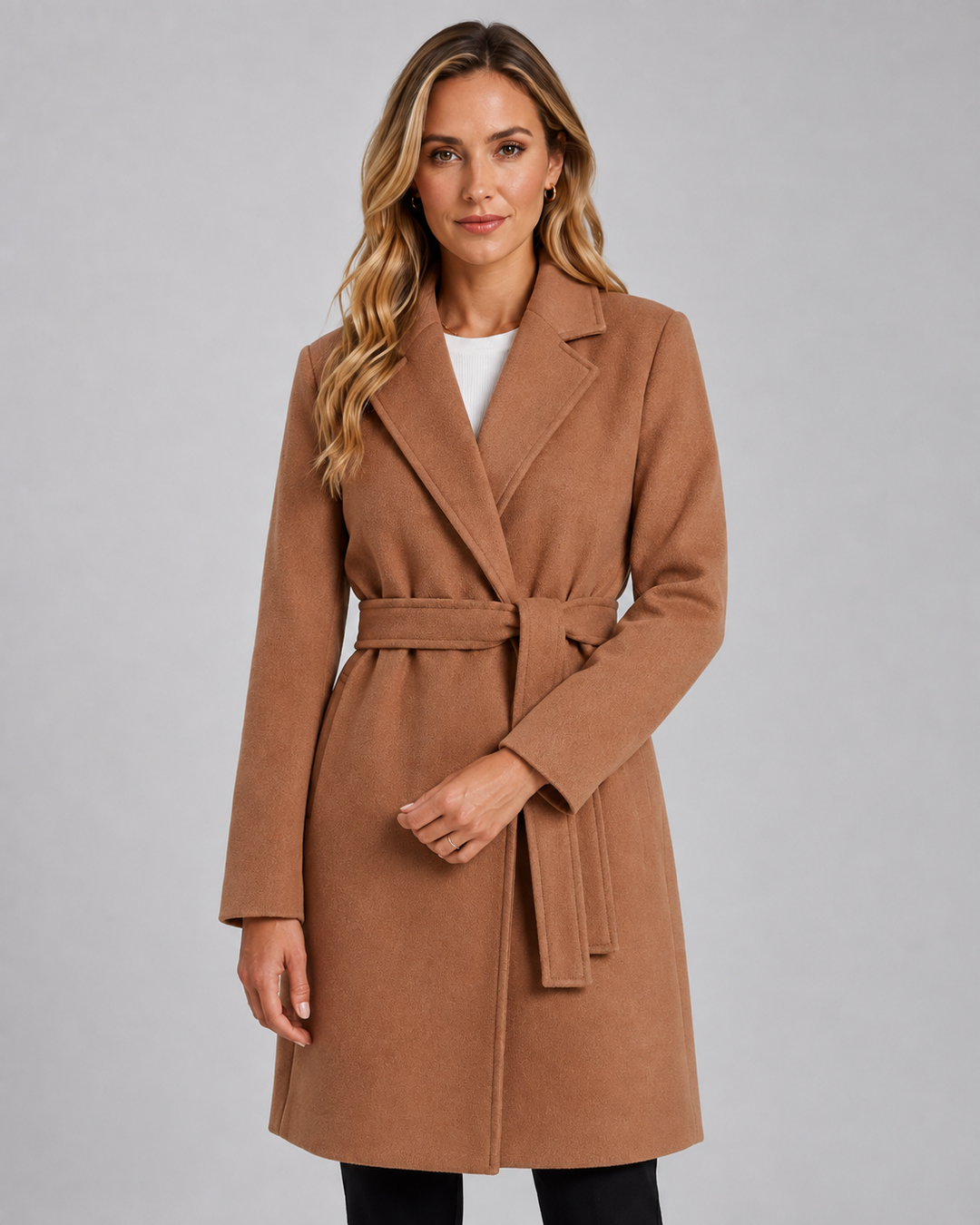 ELISE | MANTEAU CEINTURÉ