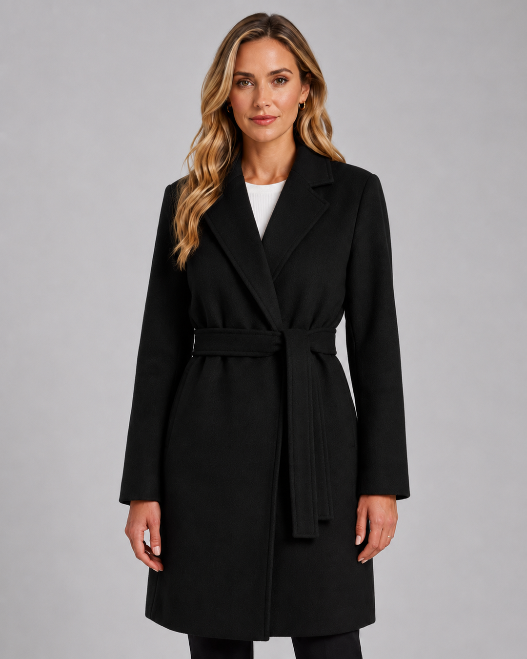 ELISE | MANTEAU CEINTURÉ