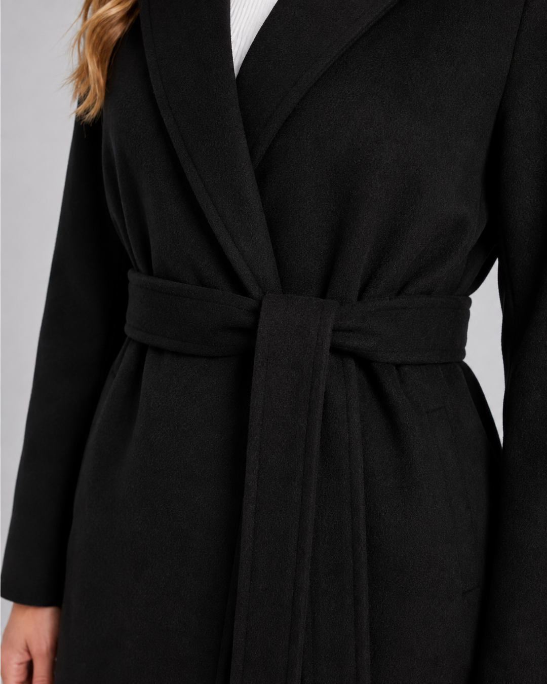 ELISE | MANTEAU CEINTURÉ