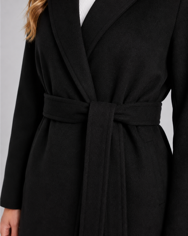 ELISE | MANTEAU CEINTURÉ
