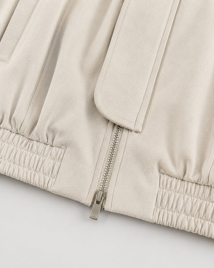 ÉLODIE | VESTE EN SIMILICUIR COURTE