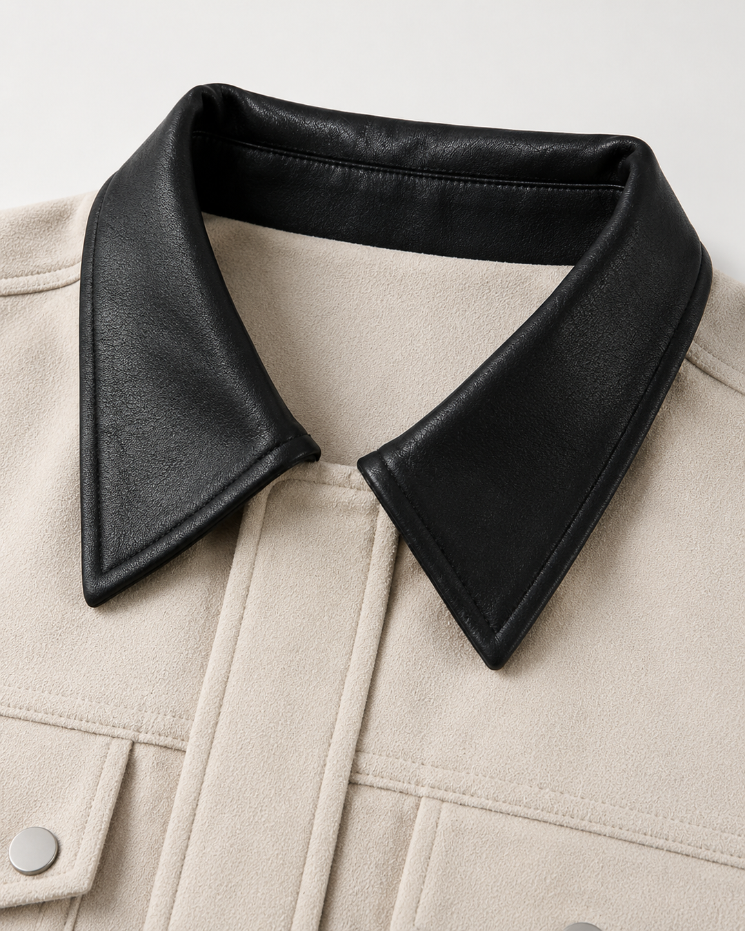 ÉLODIE | VESTE EN SIMILICUIR COURTE