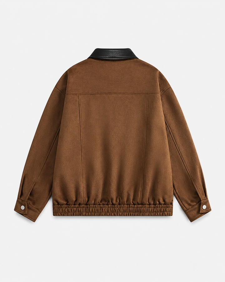 ÉLODIE | VESTE EN SIMILICUIR COURTE