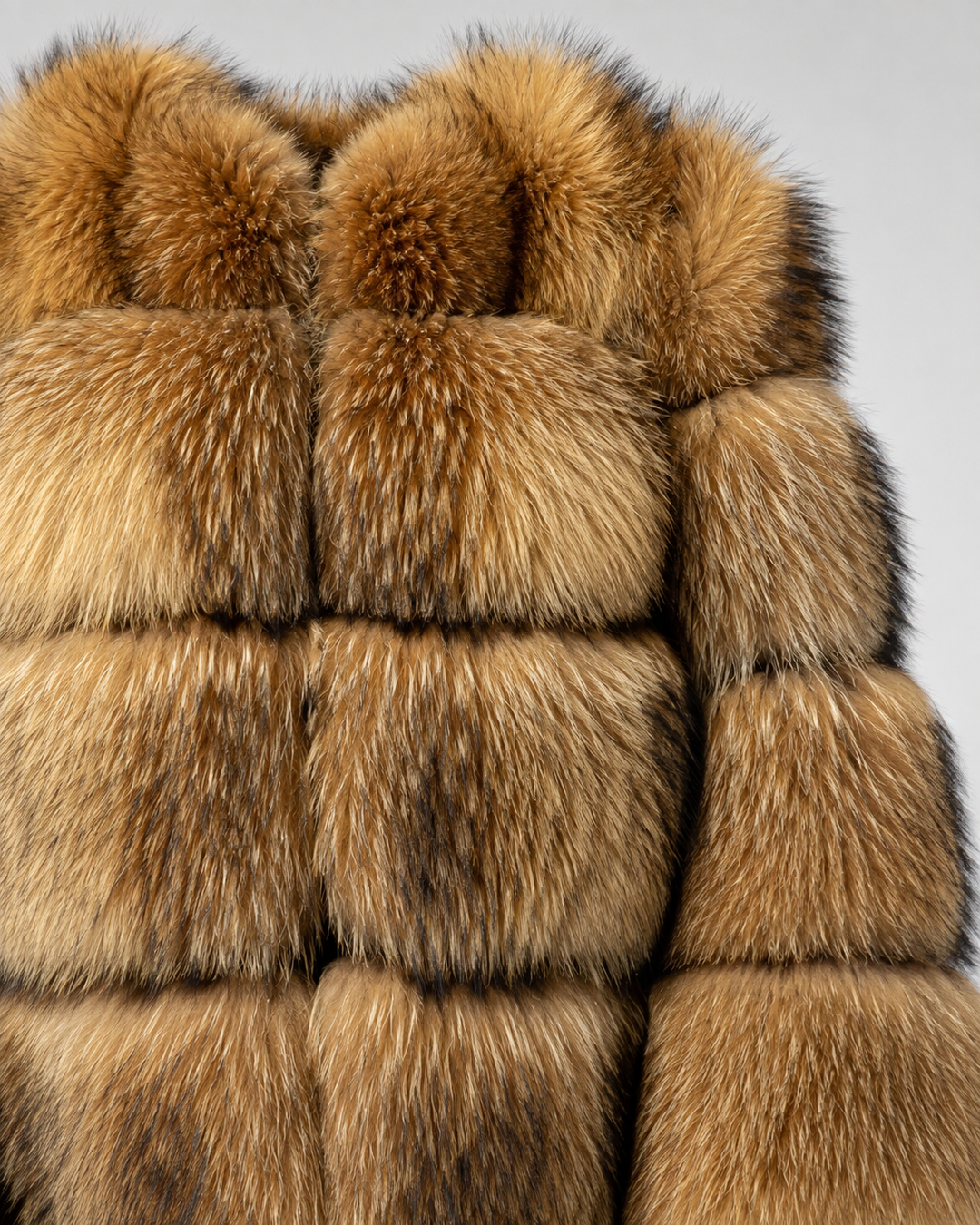 LÉA | VESTE EN FAUSSE FOURRURE COURTE OVERSIZE