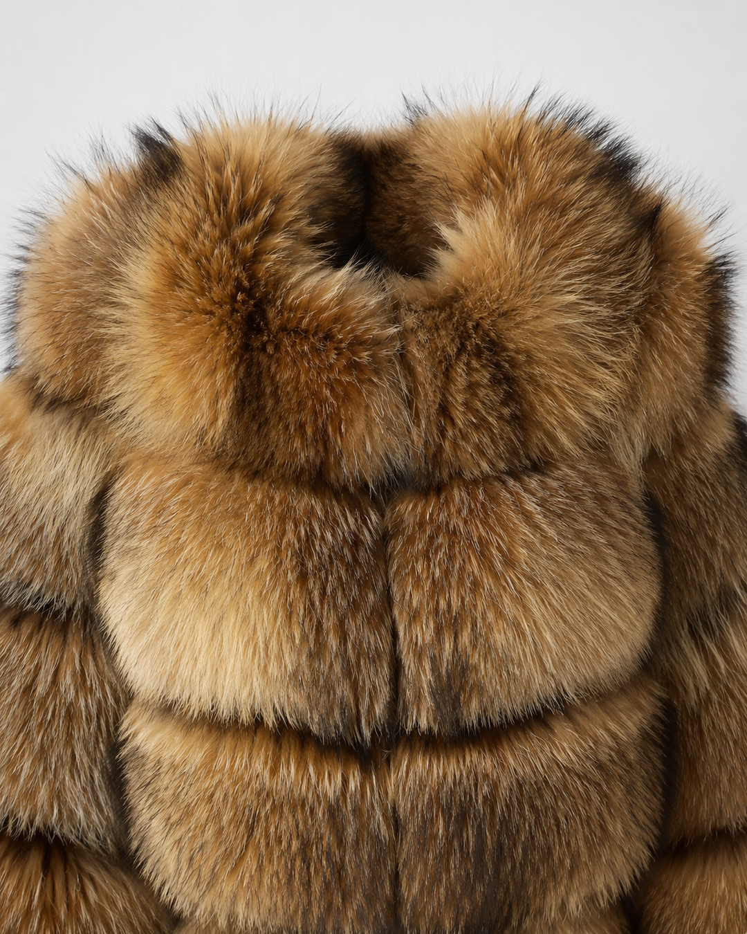 LÉA | VESTE EN FAUSSE FOURRURE COURTE OVERSIZE