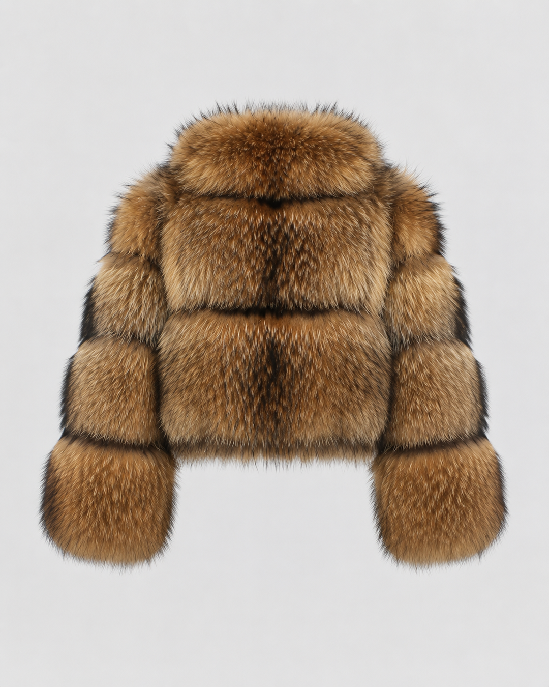 LÉA | VESTE EN FAUSSE FOURRURE COURTE OVERSIZE