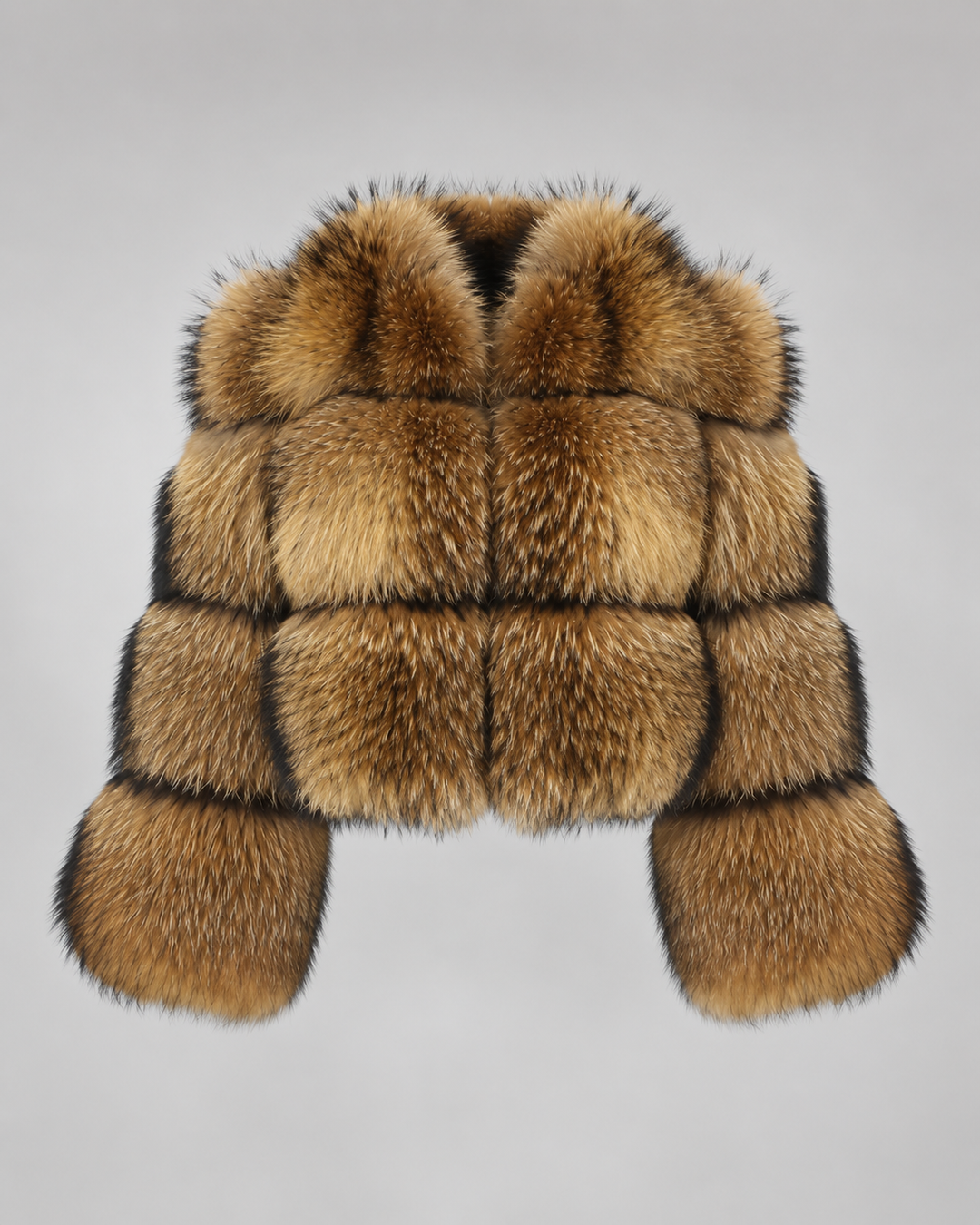 LÉA | VESTE EN FAUSSE FOURRURE COURTE OVERSIZE