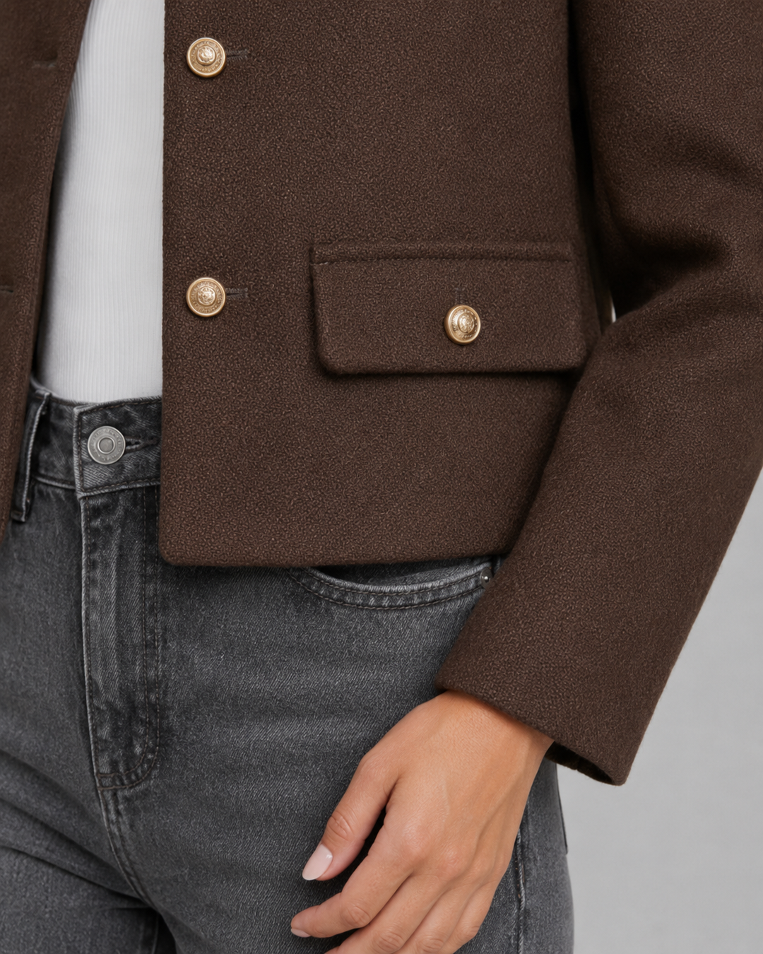 HÉLÈNE | VESTE COURTE